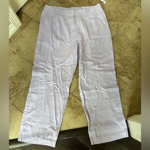 Old Navy Purple Trousers Classic Straight Leg